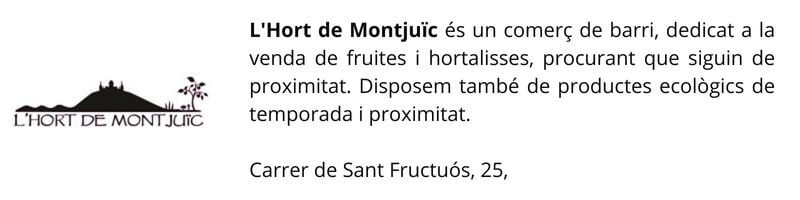 LHort de Montjuic WEB