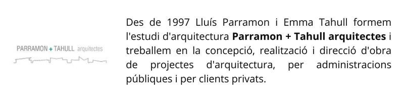 Parramon Tahull arquitectes WEB